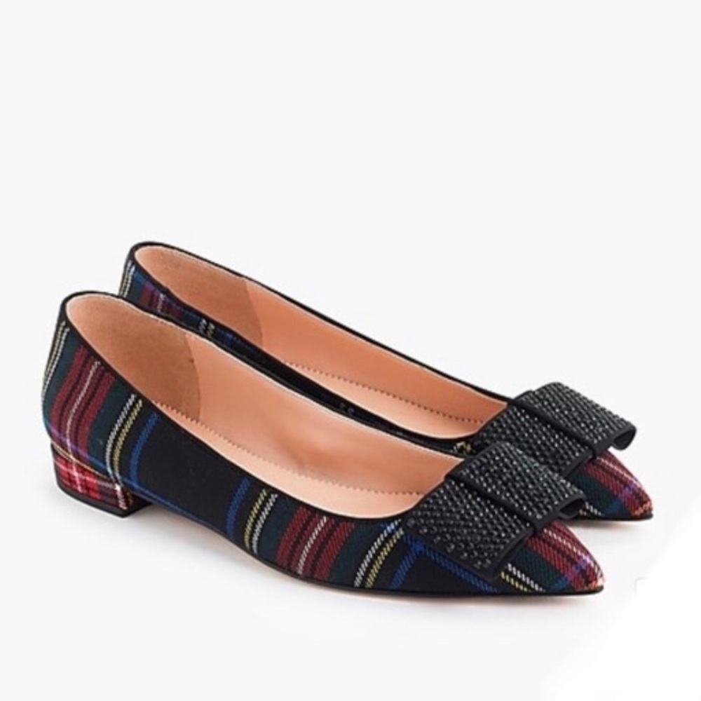 J crew women’s pointy toe flat size 7